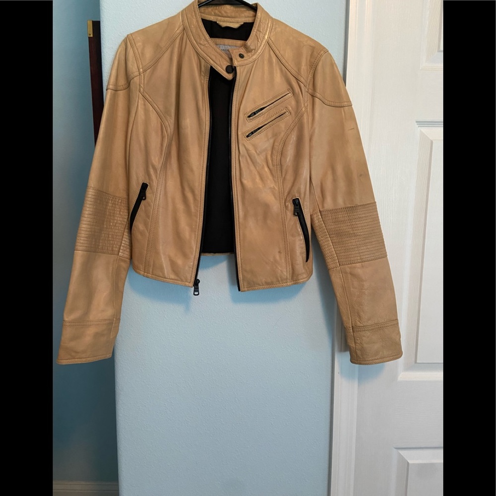 Marc New York Andrew Marc Genuine Leather Jacket